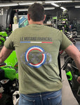 T-Shirt Homme Kaki2